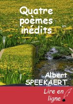 Quatre poèmes inédits