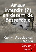 Amour interdit (?) en désert de Bessarabie