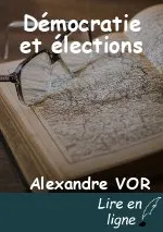 Démocratie et élections