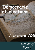 Démocratie et élections