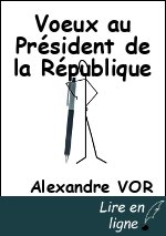 Voeux au Président de la République