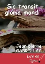 Sic transit gloria mondi