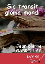 Sic transit gloria mondi