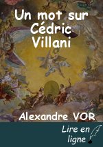 Un mot sur Cédric Villani