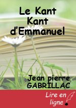Le Kant Kant d’Emmanuel