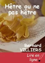 Hêtre ou ne pas hêtre