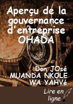 Aperçu de la gouvernance d'entreprise OHADA