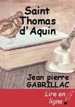 Saint Thomas d'Aquin