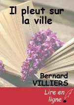 Il pleut sur la ville