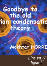 Goodbye to the old "evaporation-condensation-rain" theory