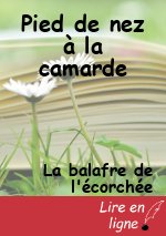 Pied de nez à la camarde