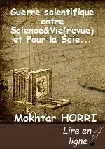 Guerre scientifique entre Science&Vie(revue) et Pour la Science(revue)
