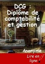 DCG : Diplôme de comptabilité et gestion