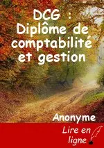 DCG : Diplôme de comptabilité et gestion