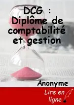 DCG : Diplôme de comptabilité et gestion