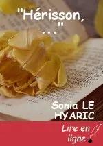 "Hérisson, ..."