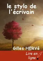 le stylo de l'écrivain