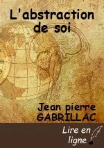 L'abstraction de soi