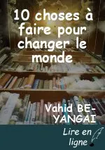 10 choses à faire pour changer le monde
