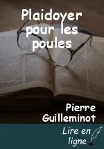 Plaidoyer pour les poules