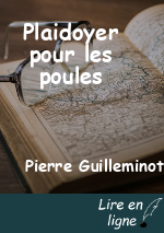 Plaidoyer pour les poules