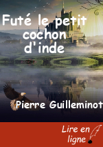 Futé le petit cochon d'inde
