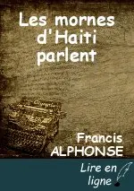 Les mornes d'Haiti parlent