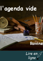 l'agenda vide