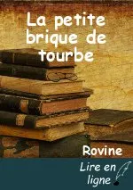 La petite brique de tourbe