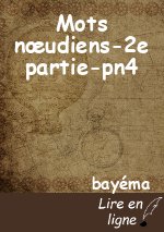 Mots nœudiens-2e partie-pn4