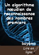 Un algorithme nœudien de reconnaissance des nombres premiers (pne2)-section 2