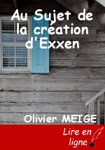 Au Sujet de la création d'Exxen