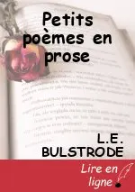 Petits poèmes en prose
