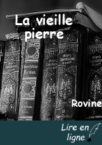 La vieille pierre