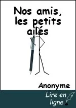 Nos amis, les petits ailés