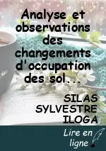 Analyse et observations des changements d'occupation des sols de l'arrondissement de koutaba région de l'ouest Cameroun en 2020