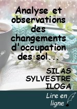 Analyse et observations des changements d'occupation des sols de l'arrondissement de koutaba région de l'ouest Cameroun en 2020