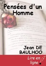 Pensées d'un Homme