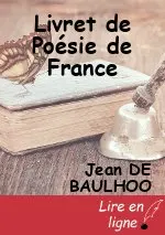 Livret de Poésie de France