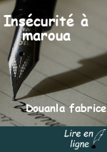 Insécurité à maroua