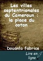 Les villes septentrionales du Cameroun : la place du coton