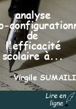 analyse praxeo-configurationnelle de l'efficacité scolaire à l’Institut Notre Dame aux Larmes en RD. Congo
