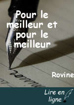 Pour le meilleur et pour le meilleur