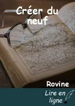 Créer du neuf