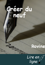 Créer du neuf