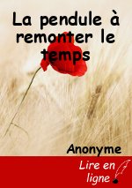 La pendule à remonter le temps