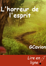 L'horreur de l'esprit