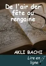 De l'air der fête ou rengaine