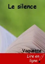 Le silence