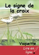 Le signe de la croix